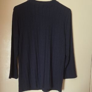 J Crew Classic Navy Women's Sweater
